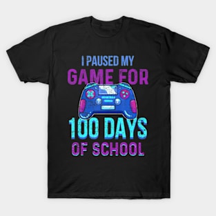 100th Day Of School Video T-Shirt